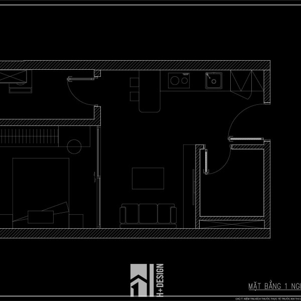 Apartment '1 bedroom'